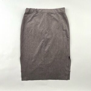 Wilfred Charcoal Pencil Skirt